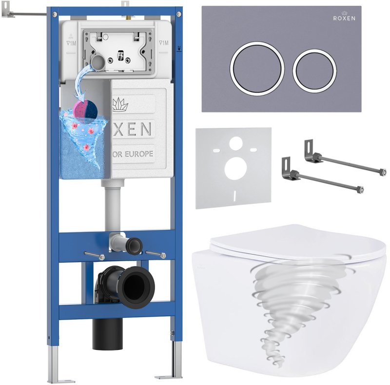 Комплект 6 в 1 Roxen StounFix Dual Fresh 868430